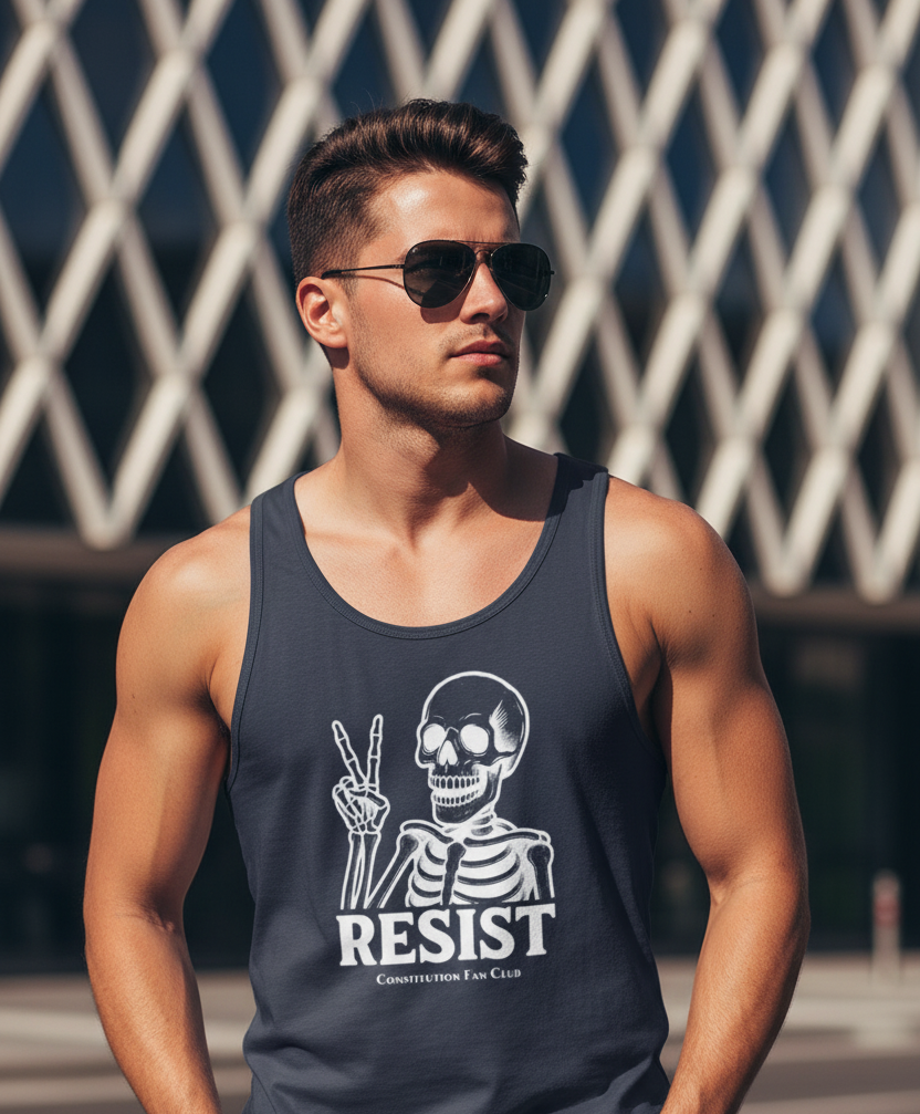 Resist – Peace Man! Tank