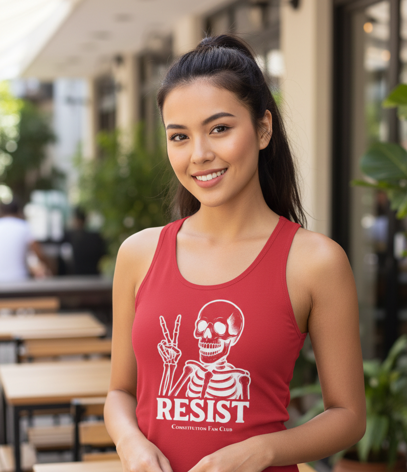 Resist – Peace Man! Tank