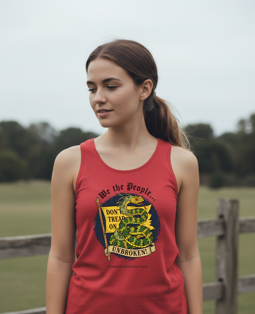 Don't Tread Tank Top