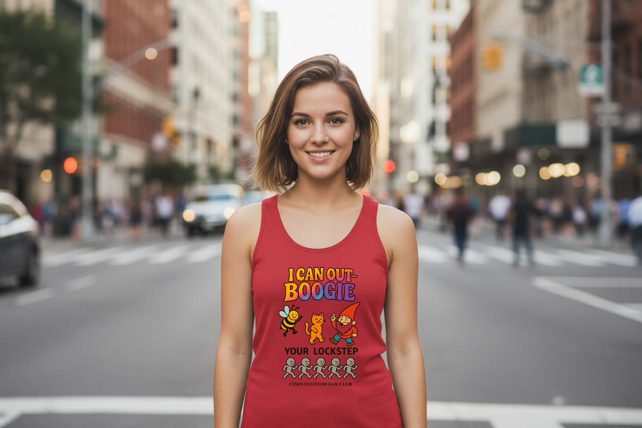 I Can Out-Boogie Tank Top