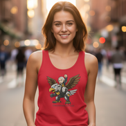 Washington X Mecha Eagle Tank Top