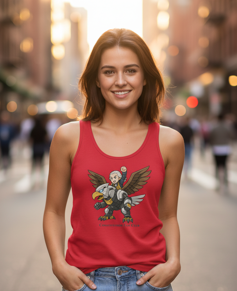 Washington X Mecha Eagle Tank Top