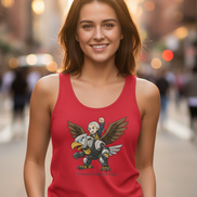 Washington X Mecha Eagle Tank Top