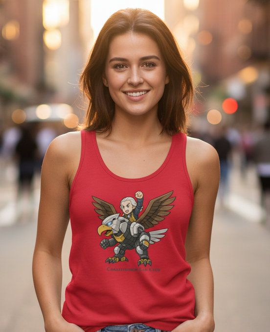Washington X Mecha Eagle Tank Top