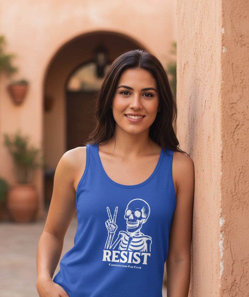 Resist – Peace Man! Tank