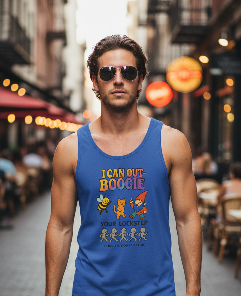 I Can Out-Boogie Tank Top