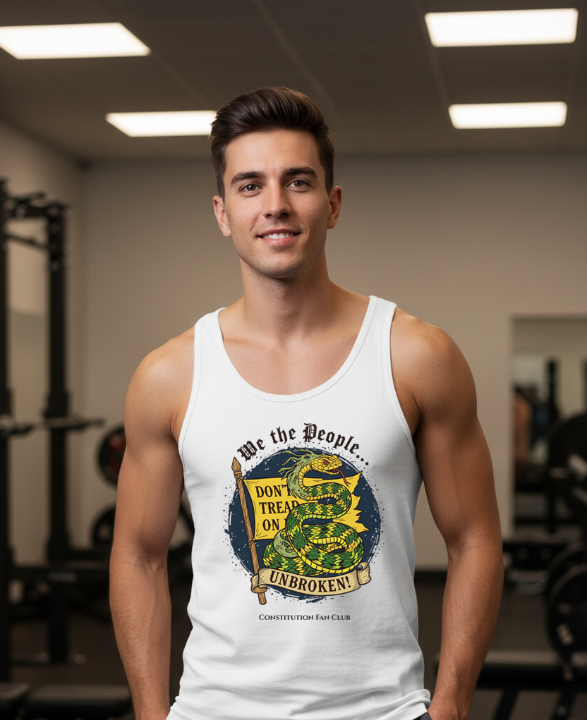 Don't Tread Tank Top