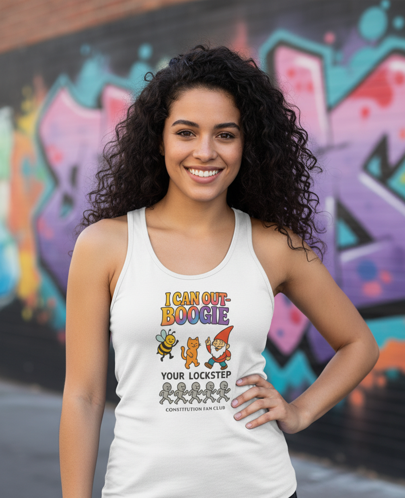 I Can Out-Boogie Tank Top