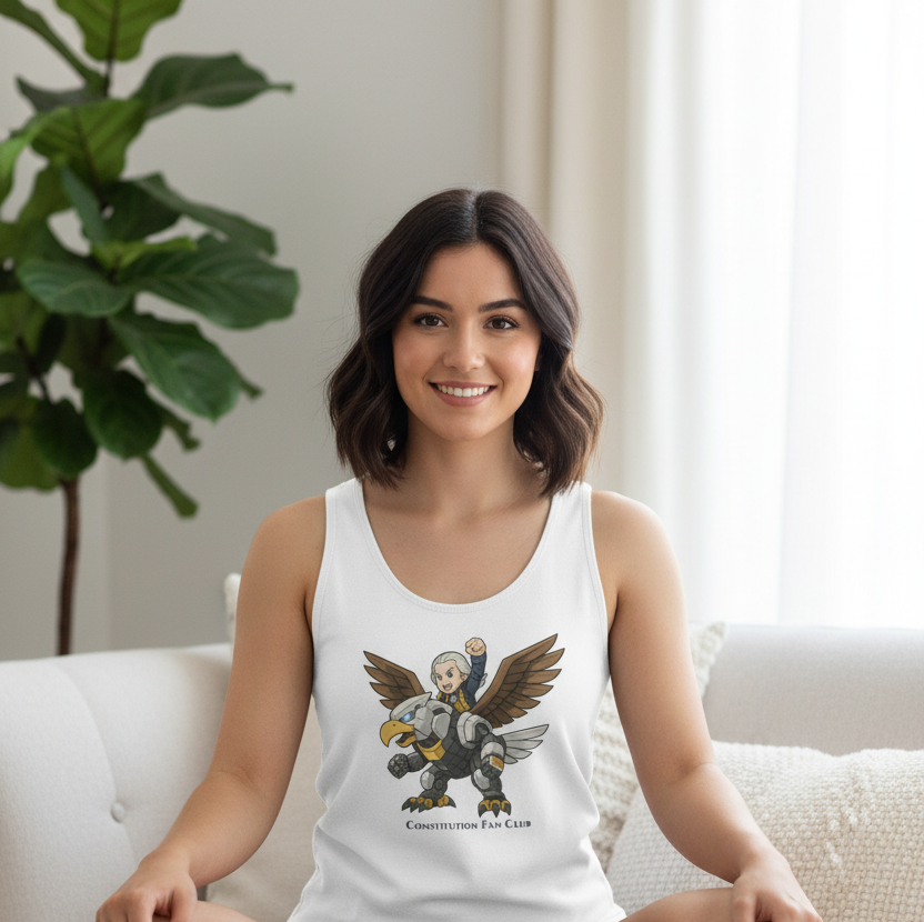Washington X Mecha Eagle Tank Top