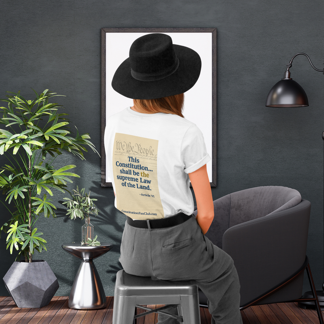 Article VI Constitution Tee