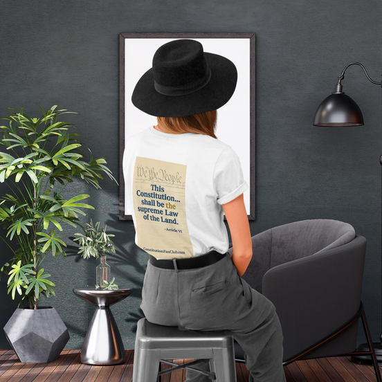 Article VI Constitution Tee