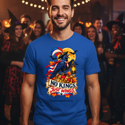 No Kings, Just Wings Revolutionary Crow T-Shirt