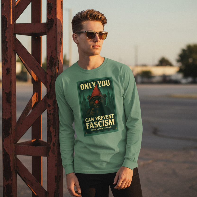 Only You Can Prevent Fascism Long Sleeve Tee