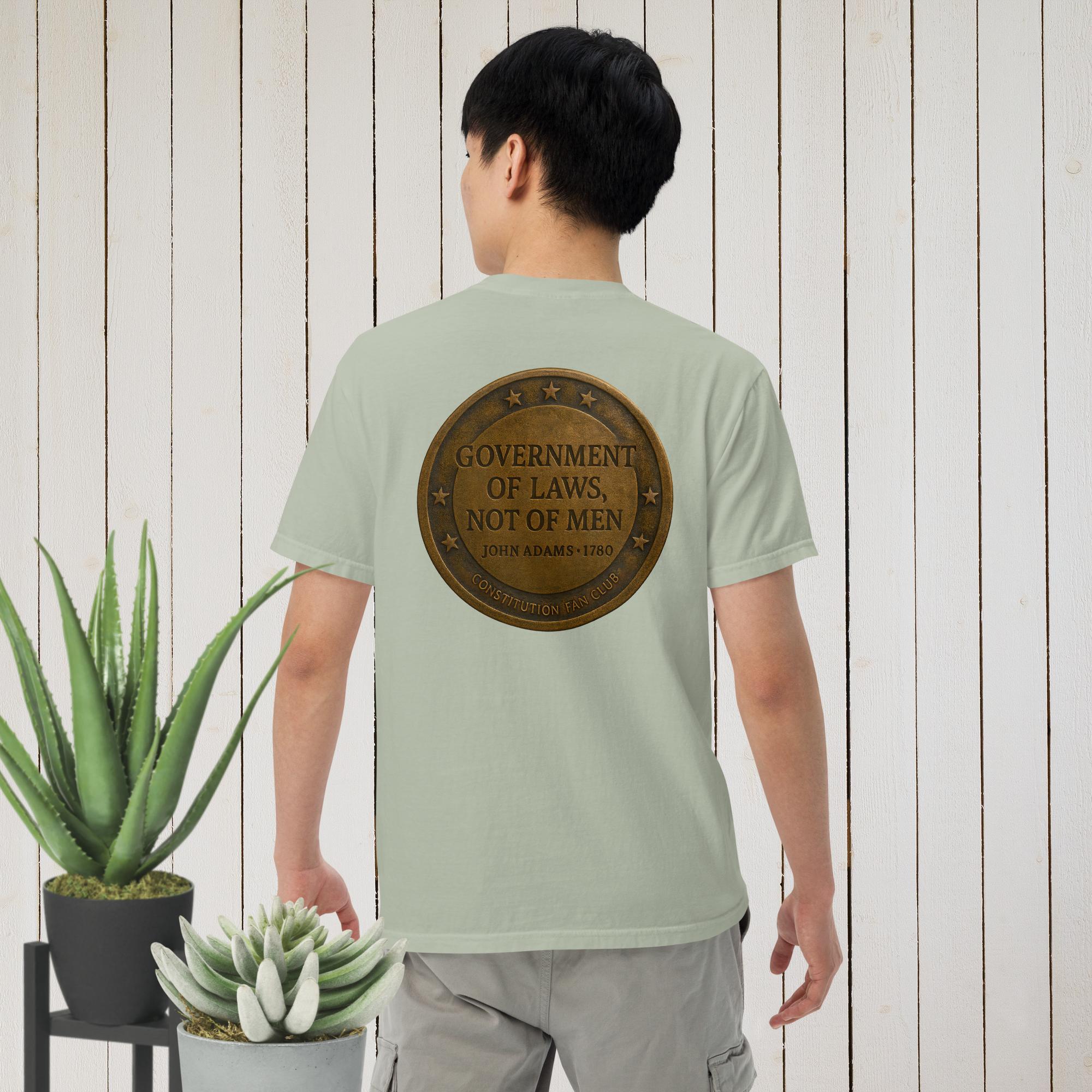 Government of Laws Bronze Seal — Vintage Tee