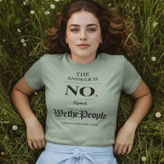 “The Answer Is NO.” — Vintage Tee