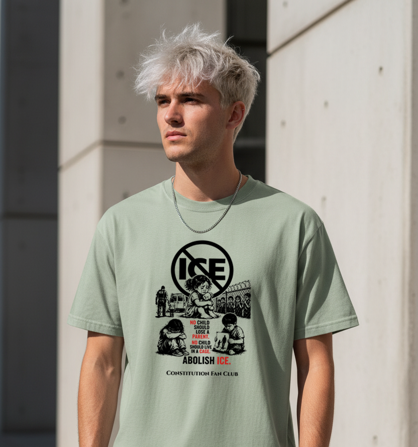 No child should live in a cage (Abolish ICE)