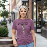 “Oligarchs Can Kiss My Bony @$$”  — Vintage Tee