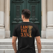 I Am the 3.5% Tee