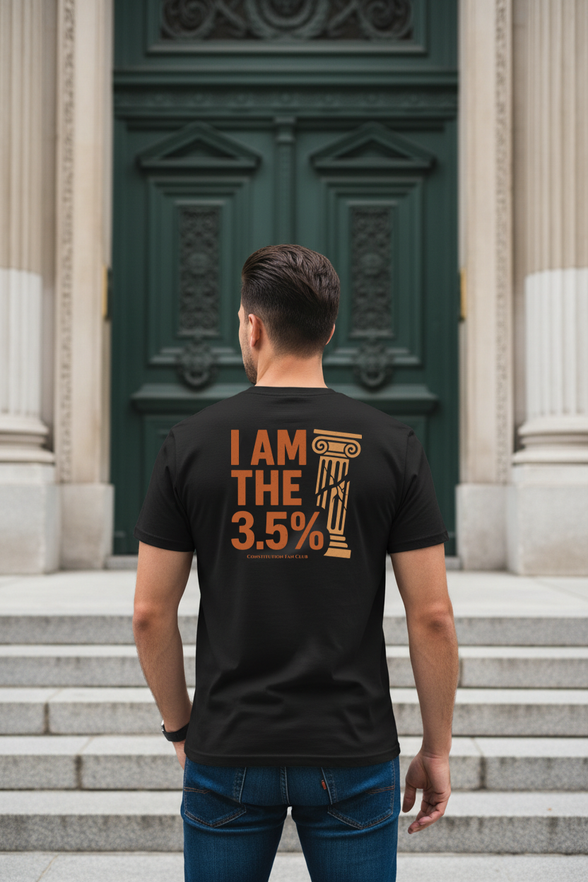 I Am the 3.5% Tee