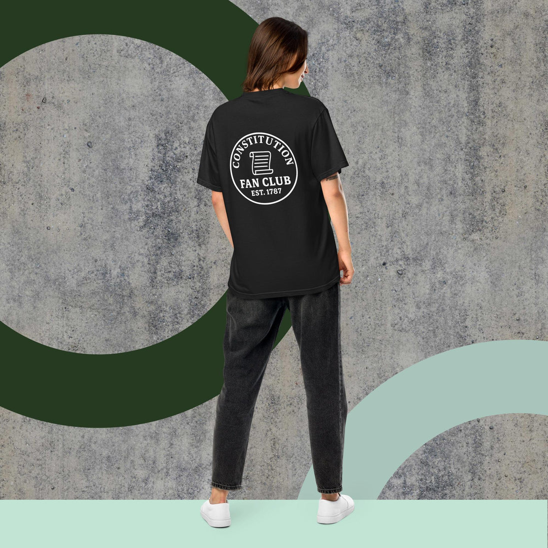 Constitution Fan Club — Vintage Tee