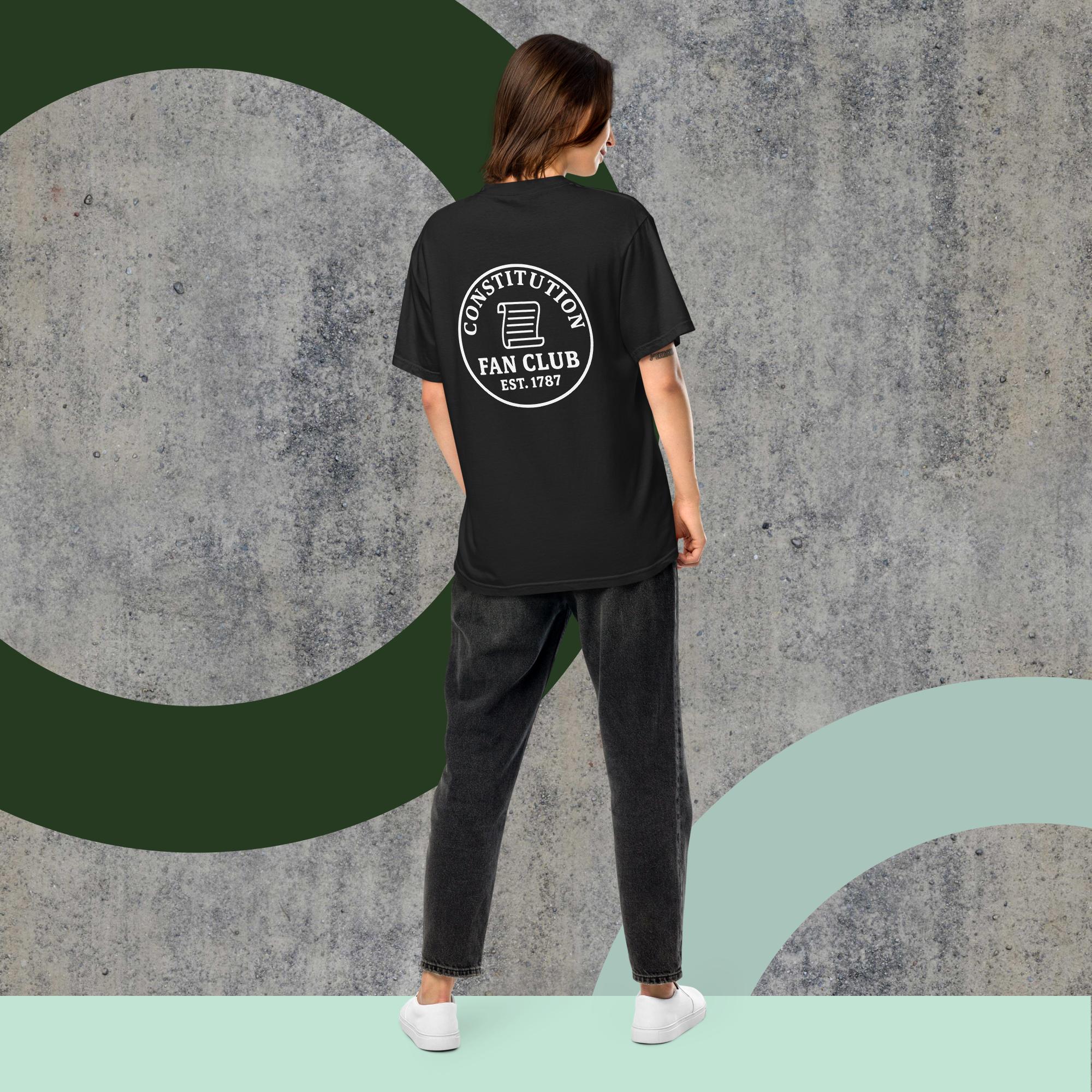 Constitution Fan Club — Vintage Tee