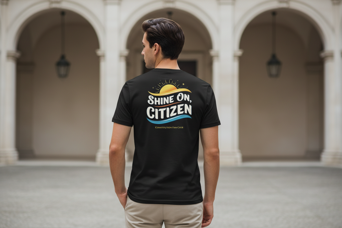 Shine On Citizen — Vintage Tee