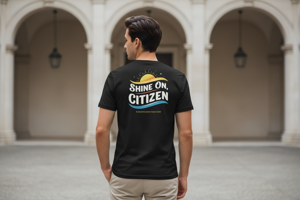 Shine On Citizen — Vintage Tee