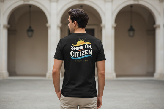 Shine On Citizen — Vintage Tee