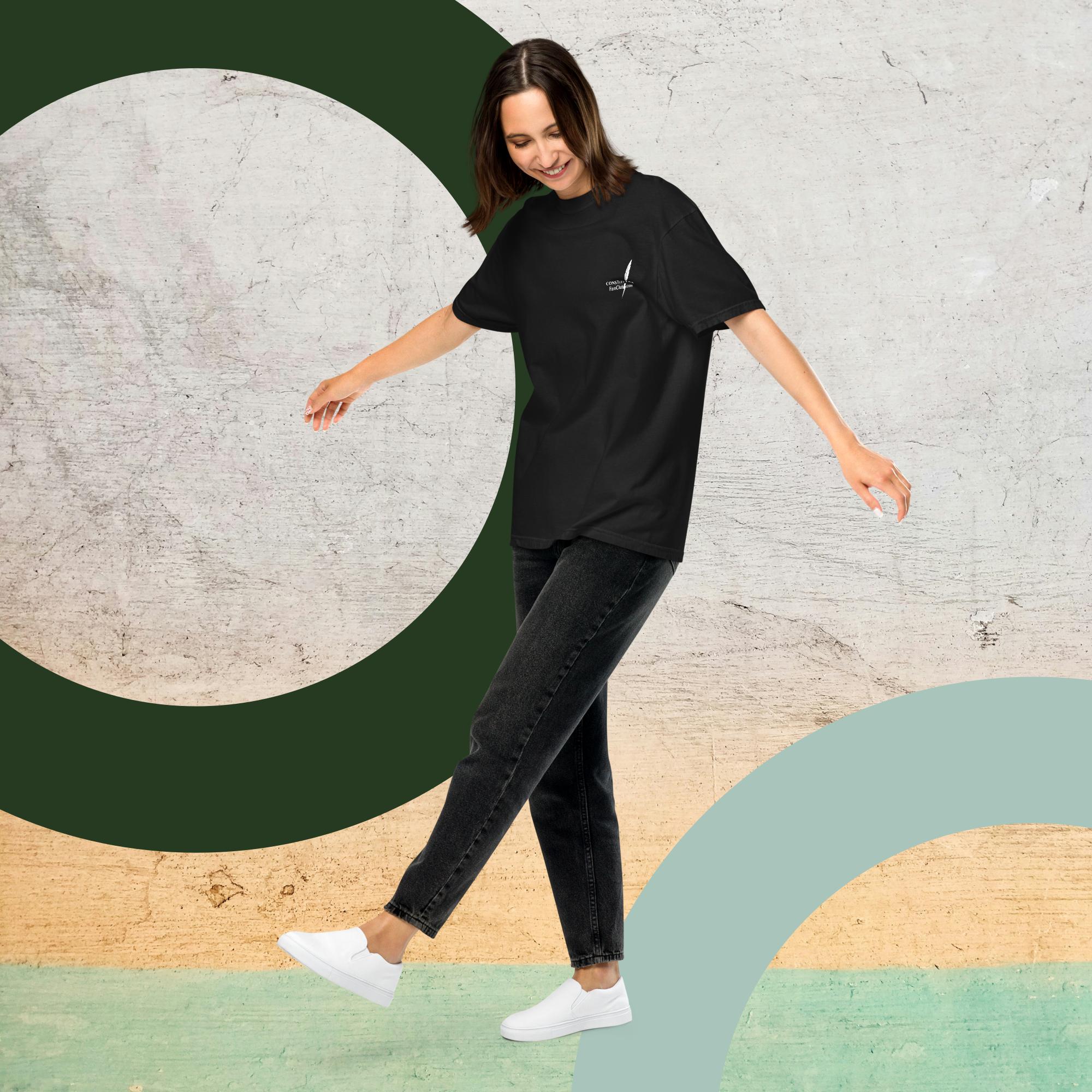 Constitution Fan Club — Classic Seal Tee