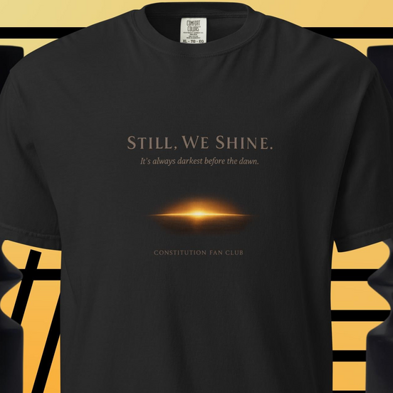 Still, We Shine — Dawn Line — Vintage Tee