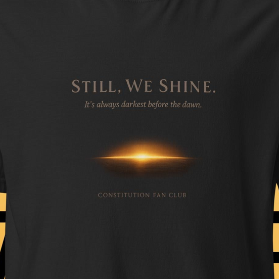 Still, We Shine — Dawn Line — Vintage Tee