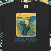 “Unbreakable Spirit, Questionable Dance Moves” — Vintage Tee