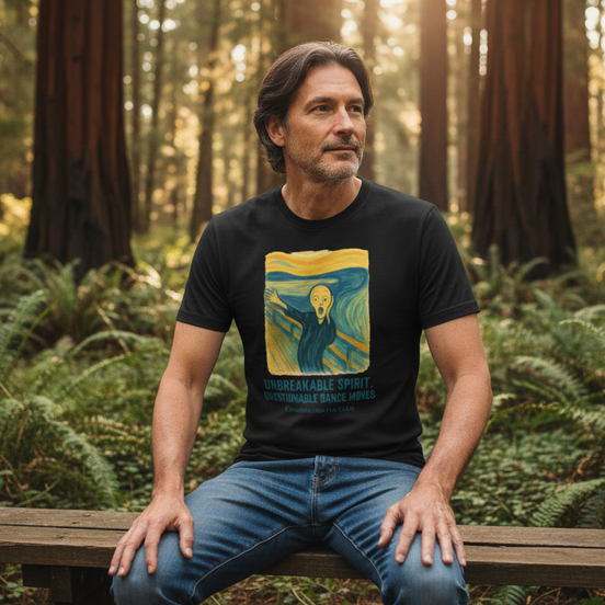 “Unbreakable Spirit, Questionable Dance Moves” Tee