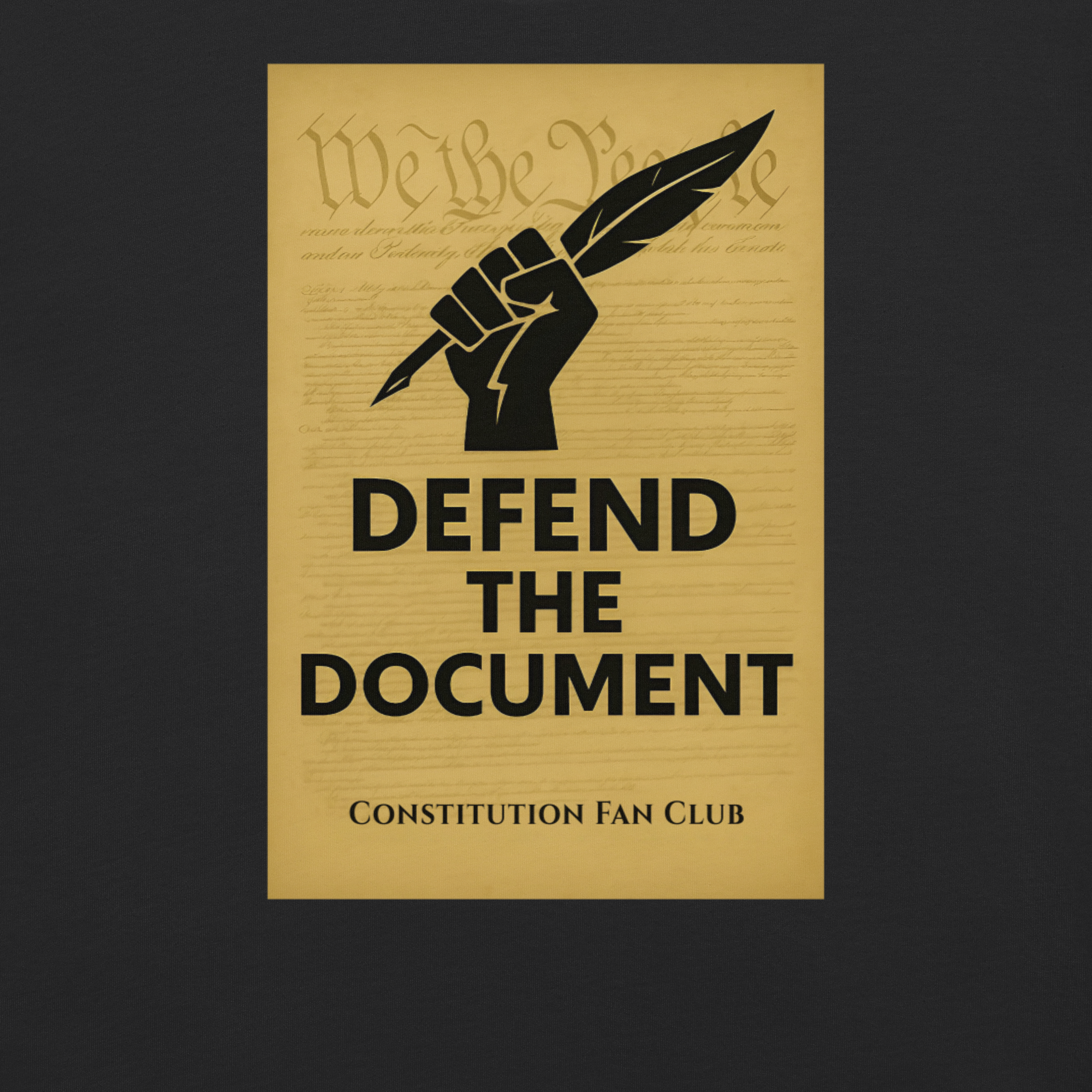 “Defend the Document” Tee