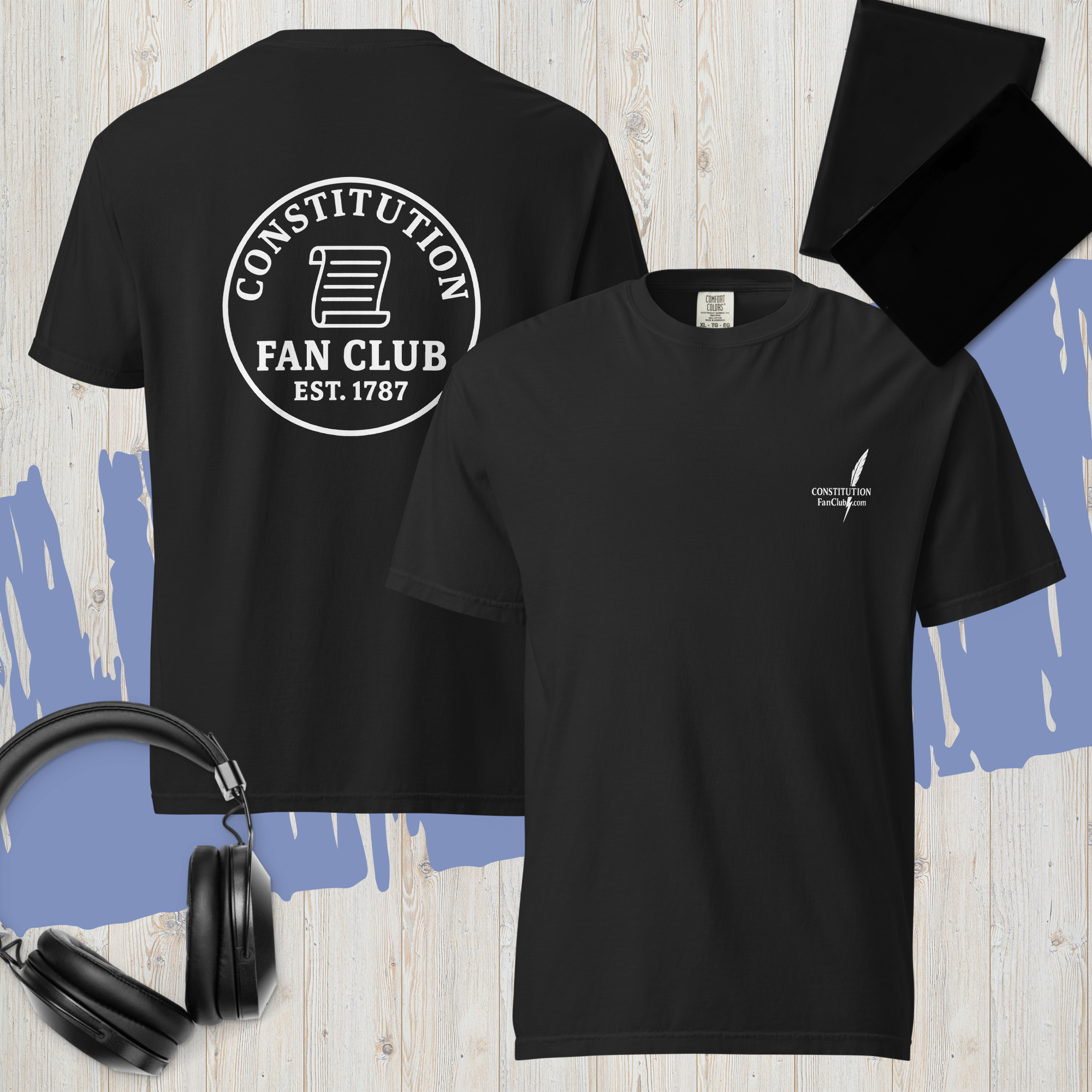 Constitution Fan Club — Classic Seal Tee