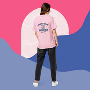 Constitution Fan Club — Navy Arch Tee