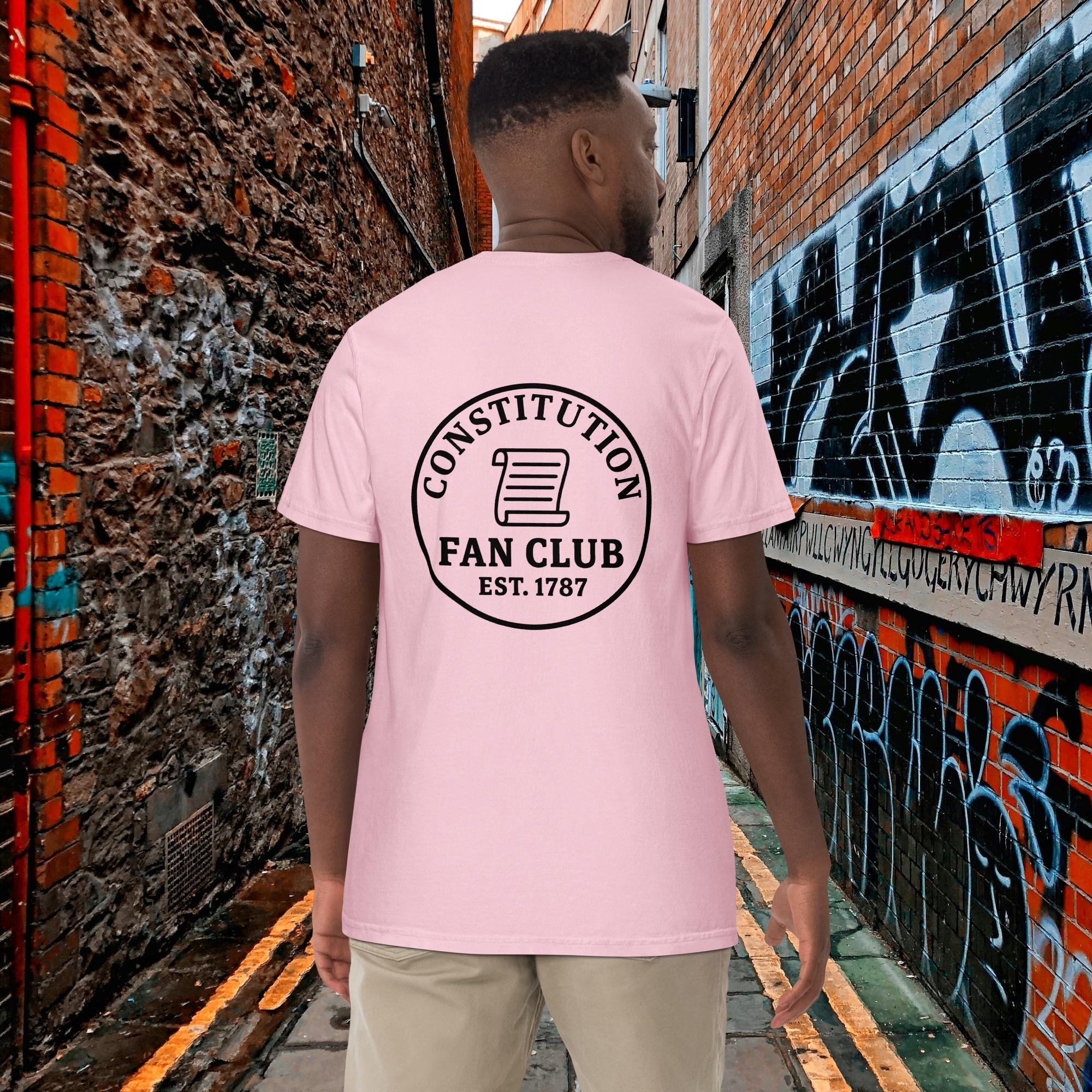 Constitution Fan Club — Minimal Mark Tee