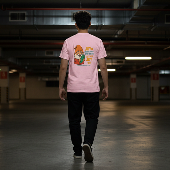 Joy = Authoritarian Kryptonite Tee