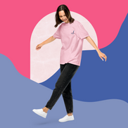 Constitution Fan Club — Navy Arch Tee