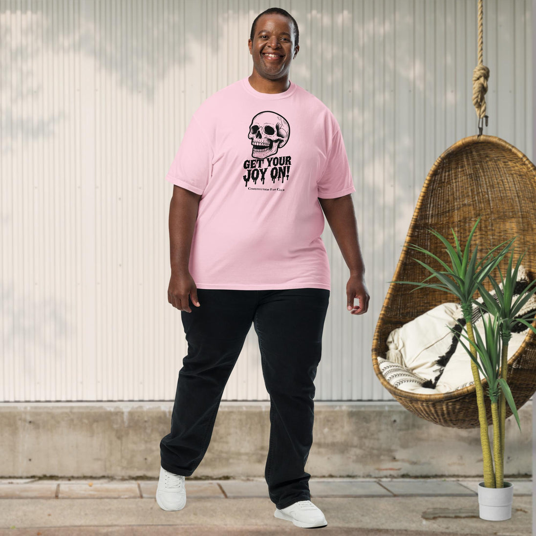 Get Your Joy On (Skull Edition) — Vintage Tee