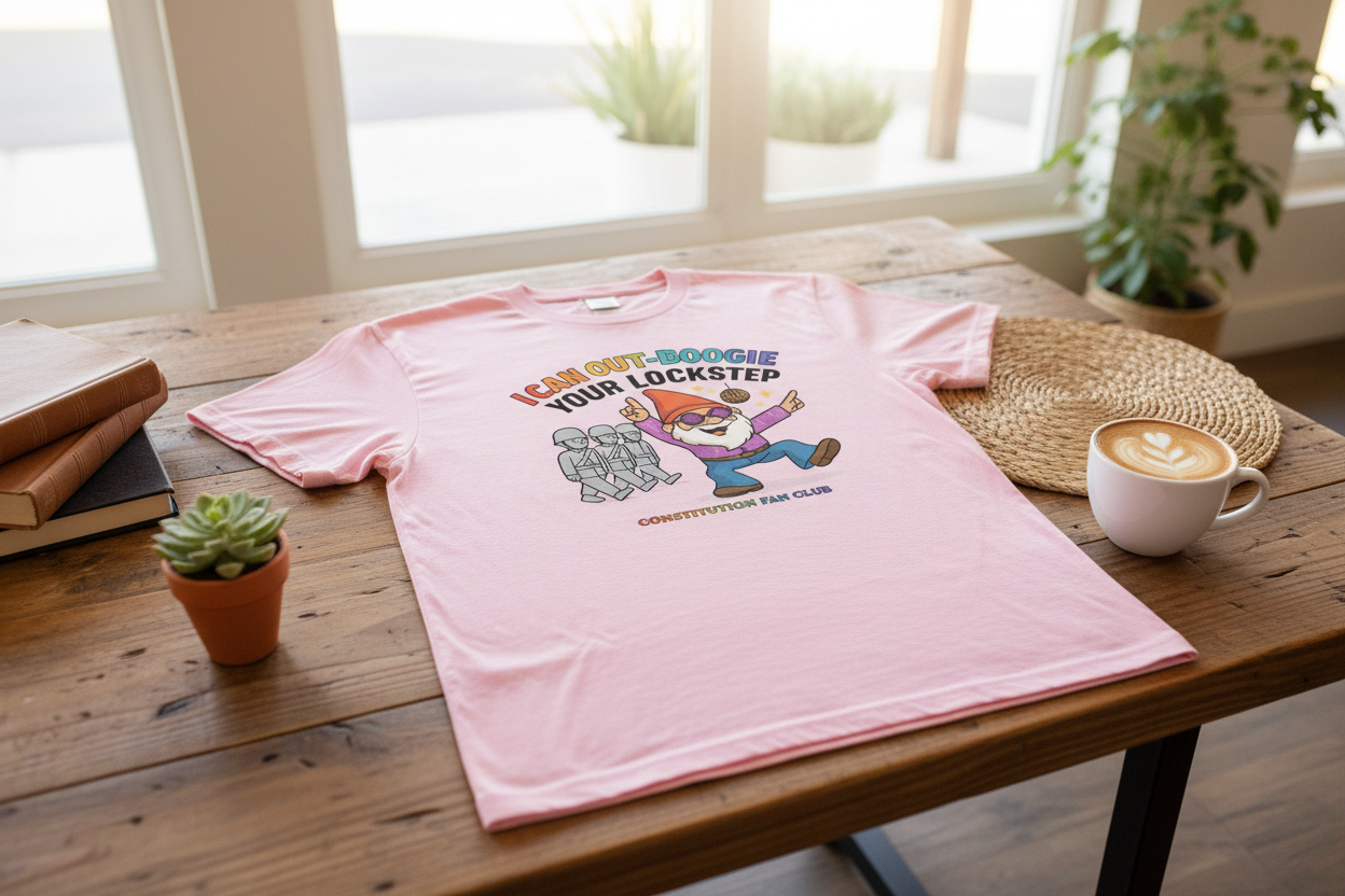 I Can Out-Boogie (Disco Gnome) Tee