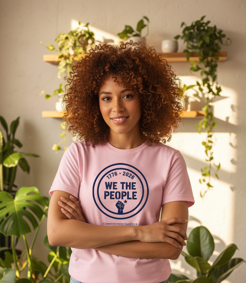1776–2026 We the People — Vintage Tee