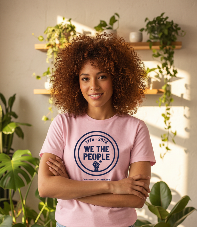 1776–2026 We the People — Vintage Tee