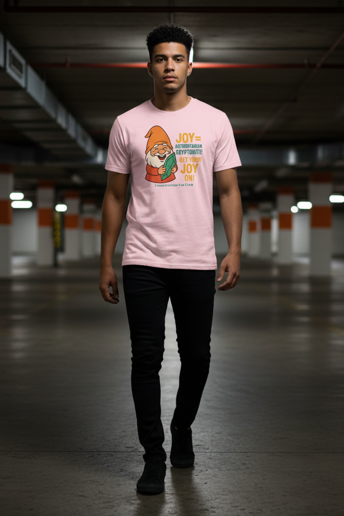 Joy = Authoritarian Kryptonite — Vintage Tee