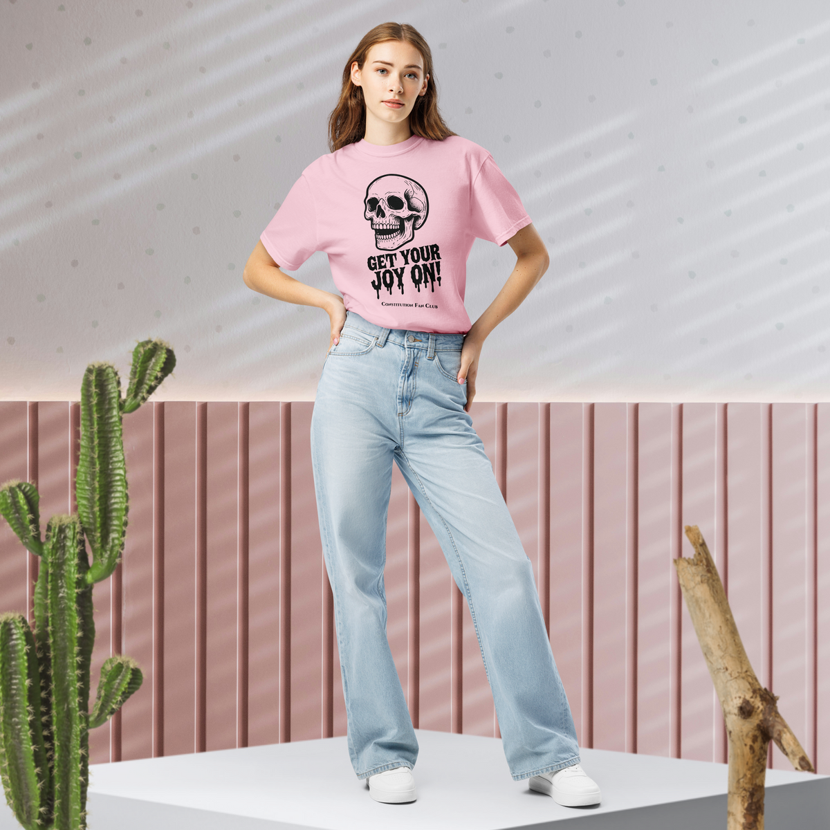 Get Your Joy On (Skull Edition) — Vintage Tee