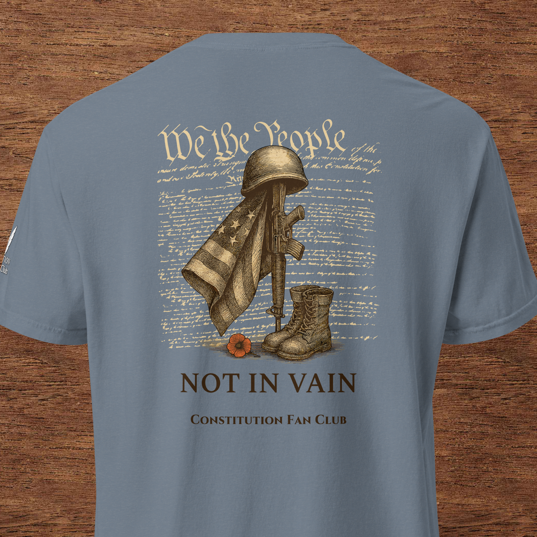 Not in Vain Shirt | We The People Heavyweight Tee