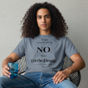 “The Answer Is NO.” — Vintage Tee