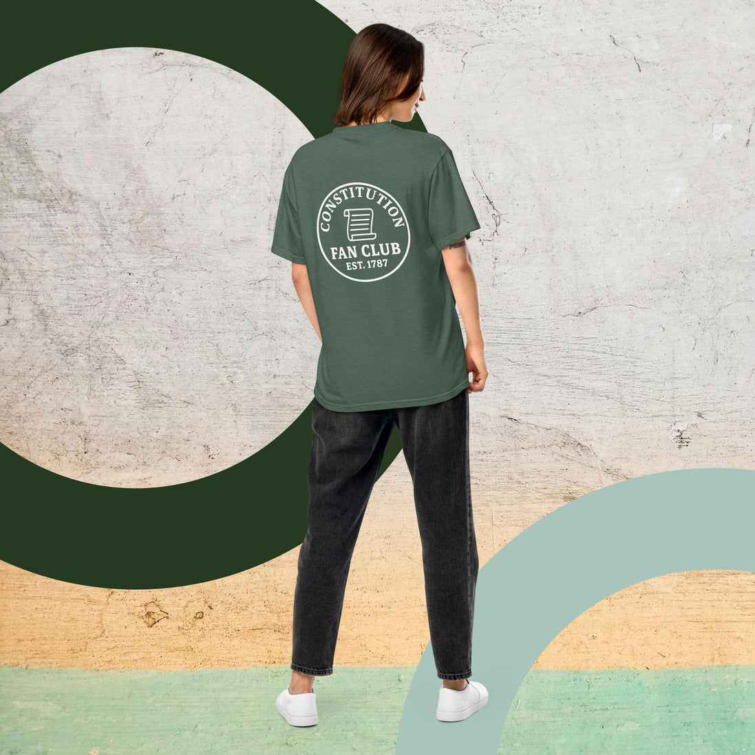 Constitution Fan Club — Classic Seal Tee