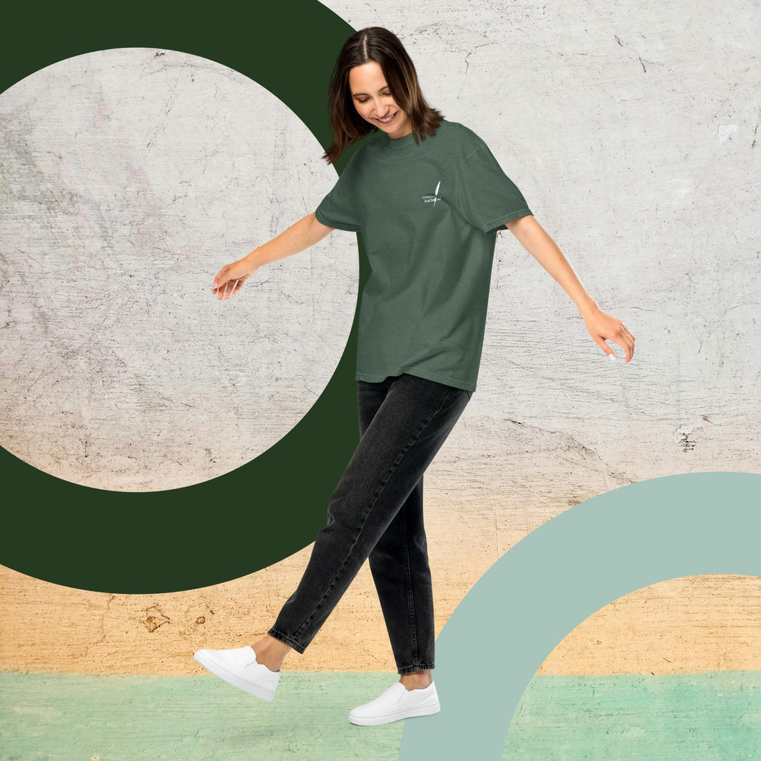 Constitution Fan Club — Classic Seal Tee