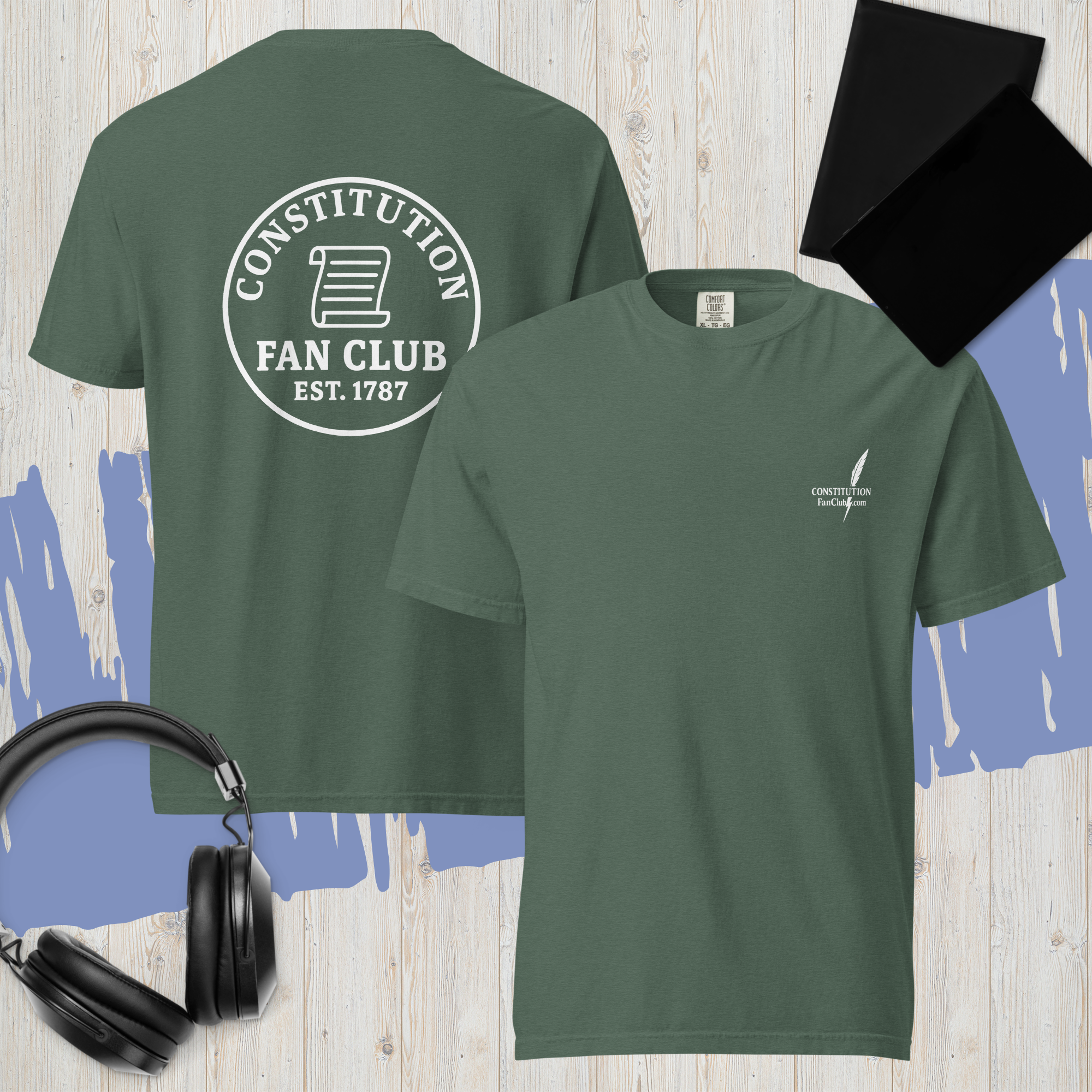 Constitution Fan Club — Classic Seal Tee